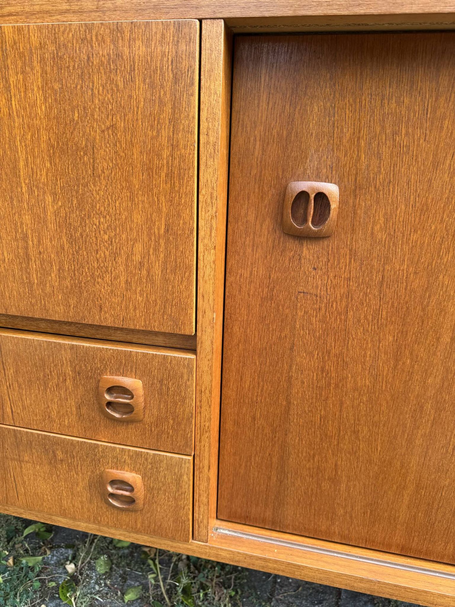 Vintage Scandinavian sideboard