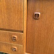 Vintage Scandinavian sideboard