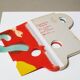 1st Edition Spaghetti Vase by Gaetano Pesce for Fish Design 1995 + Booklet