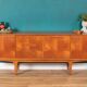 Retro Teak 1960s Long Jentique Mid Century Sideboard
