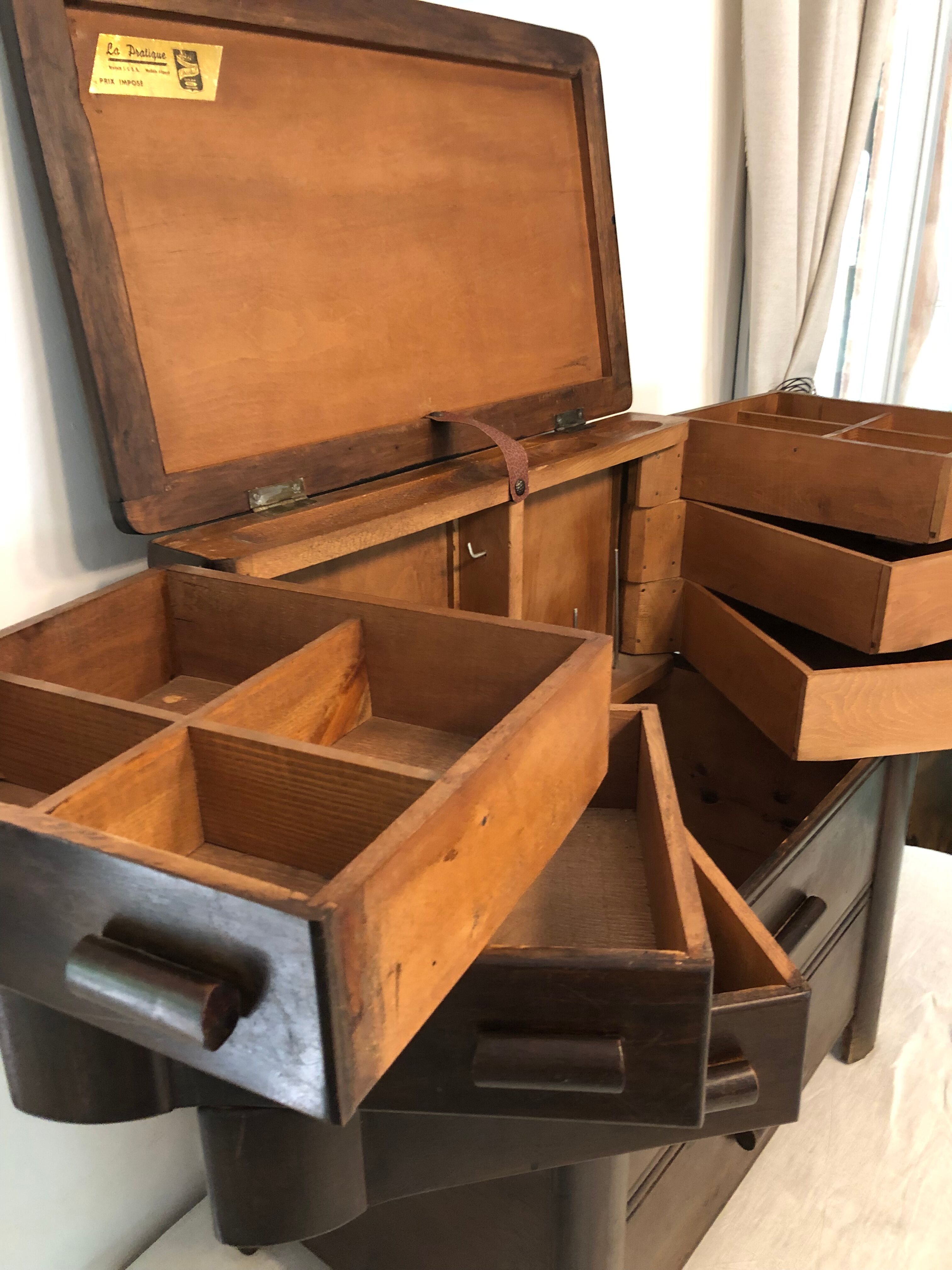 Wooden loom furniture