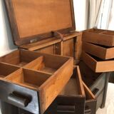 Wooden loom furniture