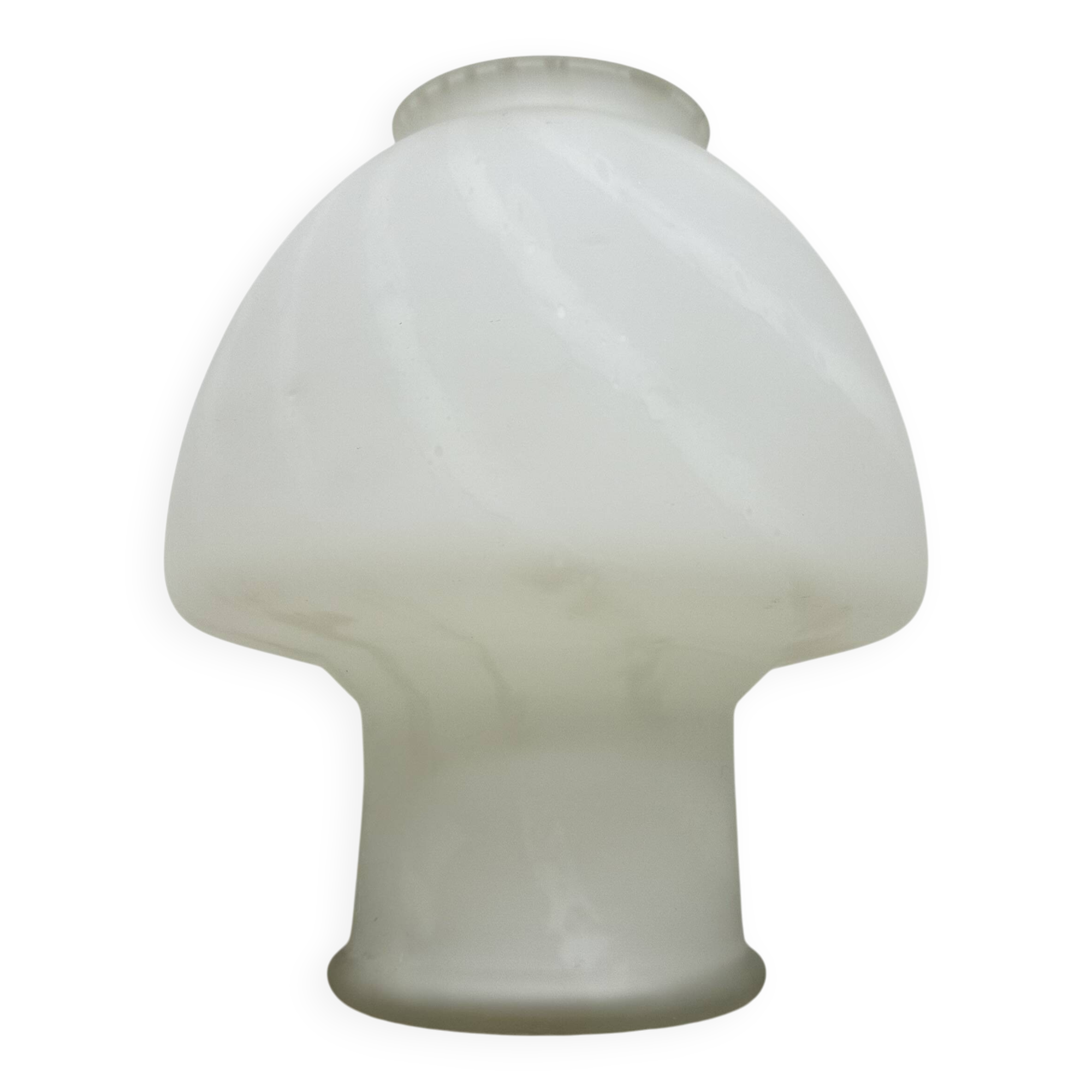 Mid-century Murano glass mushroom table lamp , 1970s
