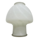 Mid-century Murano glass mushroom table lamp , 1970s