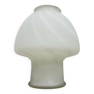 Mid-century Murano glass mushroom table lamp , 1970s