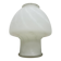 Mid-century Murano glass mushroom table lamp , 1970s