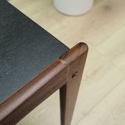 Table de couture en teck, design danois, années 1960, production : Danemark