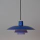Danish vintage pendant lamp PH 4/3 by Poul Henningsen, Louis Poulsen, 1966