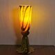 F. Silviy Murano glass lamp