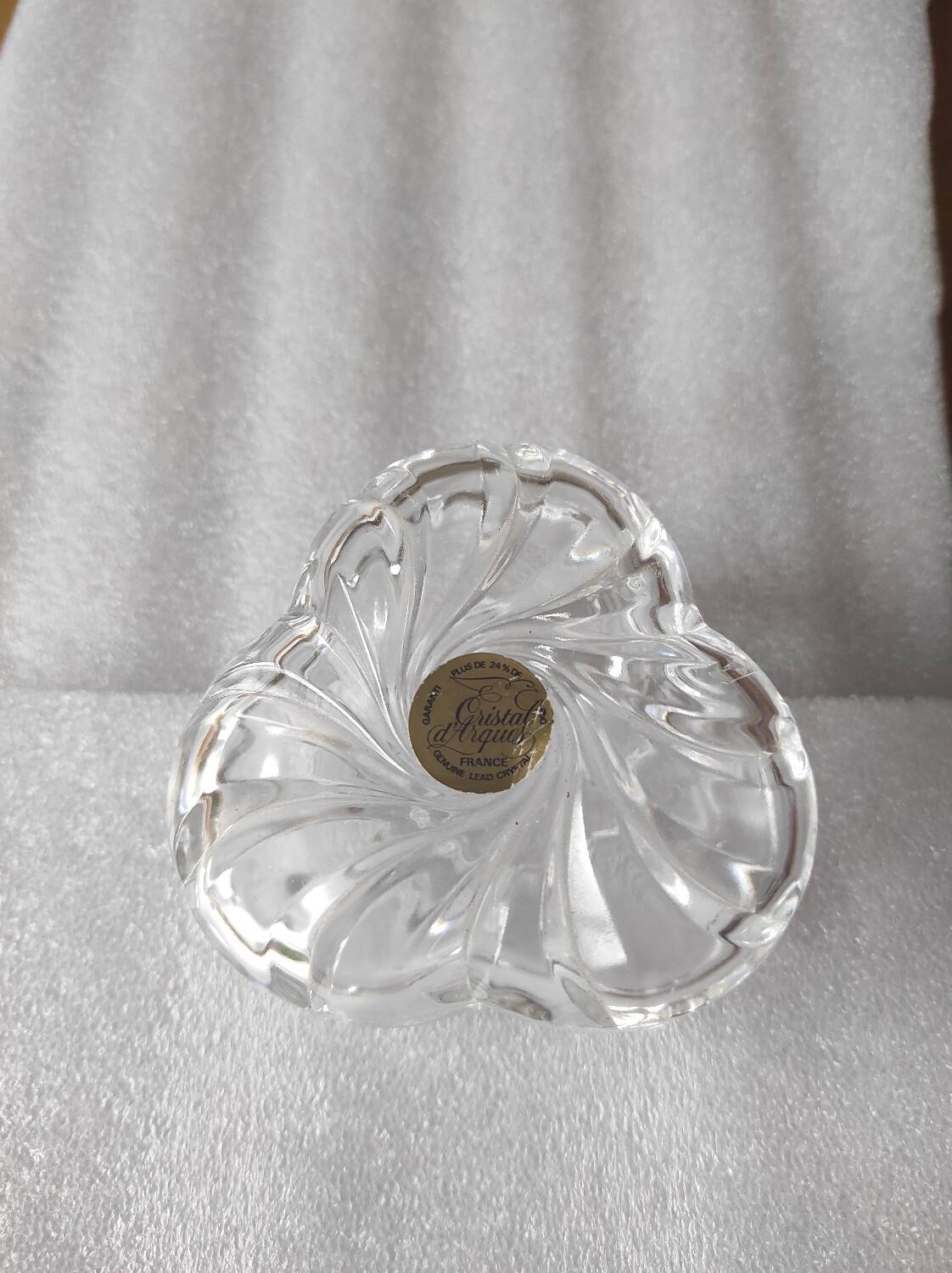 Arques Crystal Trinket Box 24%