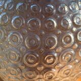 Vintage Big Light Chandelier Ceiling Pendant Lamp 60s Mid-century Brussel Style