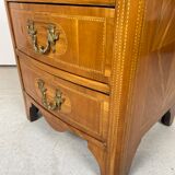 Inlaid drawer cabinet