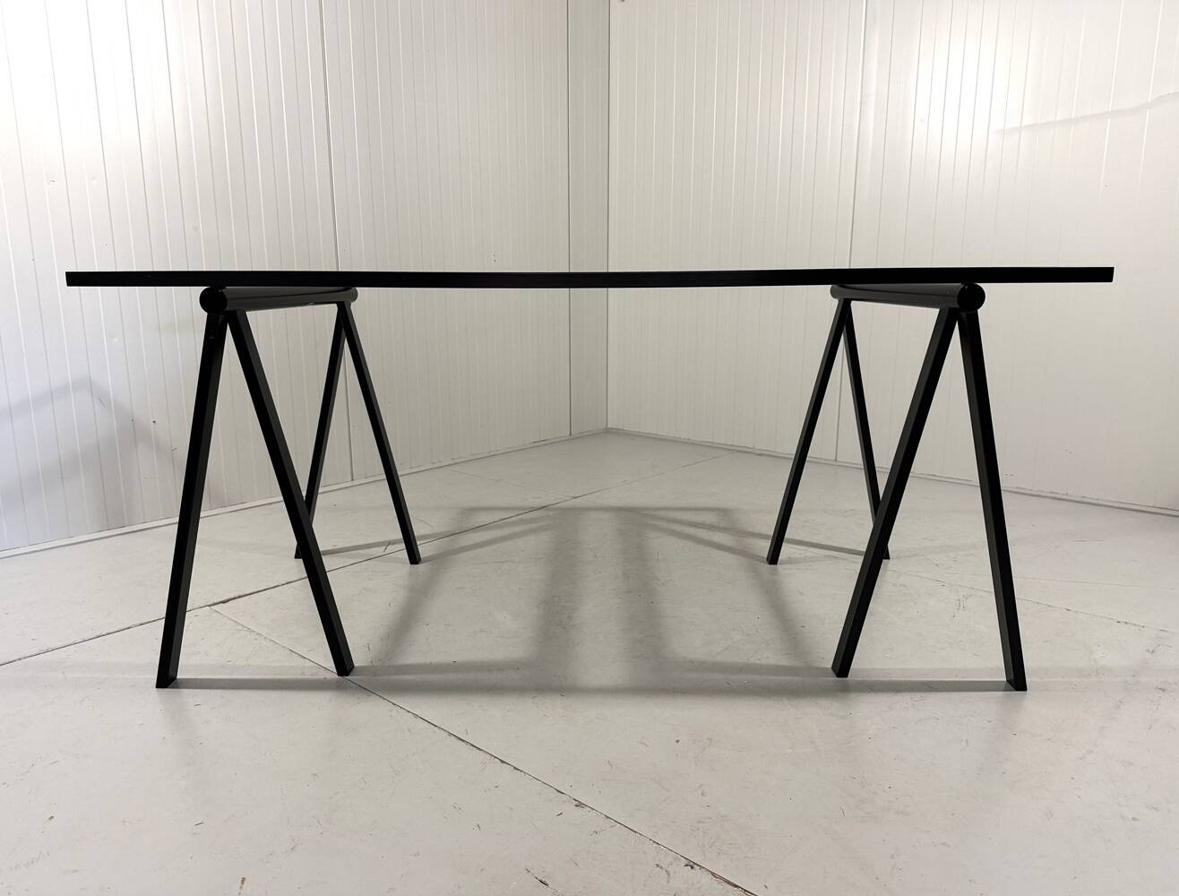 Rodney Kinsman desk / table Trestle for Bieffeplast Italy
