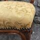 Pair of Louis XV-style bedroom chairs