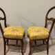 Pair of Louis Philippe style chairs