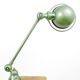 Matching industrial clamp lamp by Jean Louis Domecq for Jielde Lyon, 1950s.
