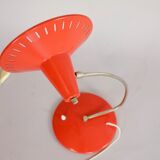 Lamp metal openwork jjm hoogervorst edition anvia circa 1950