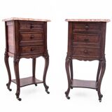 Bedside tables, France, around 1890