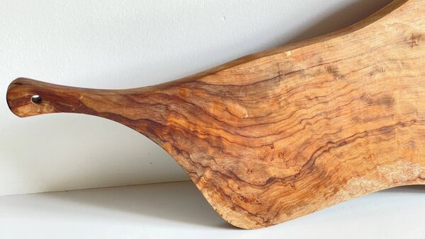 PLANCHE à Découper XL BOIS d’Olivier Vintage