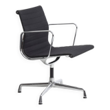Set of 6 Eames Aluminium Group Vitra chairs model EA 104/105/108