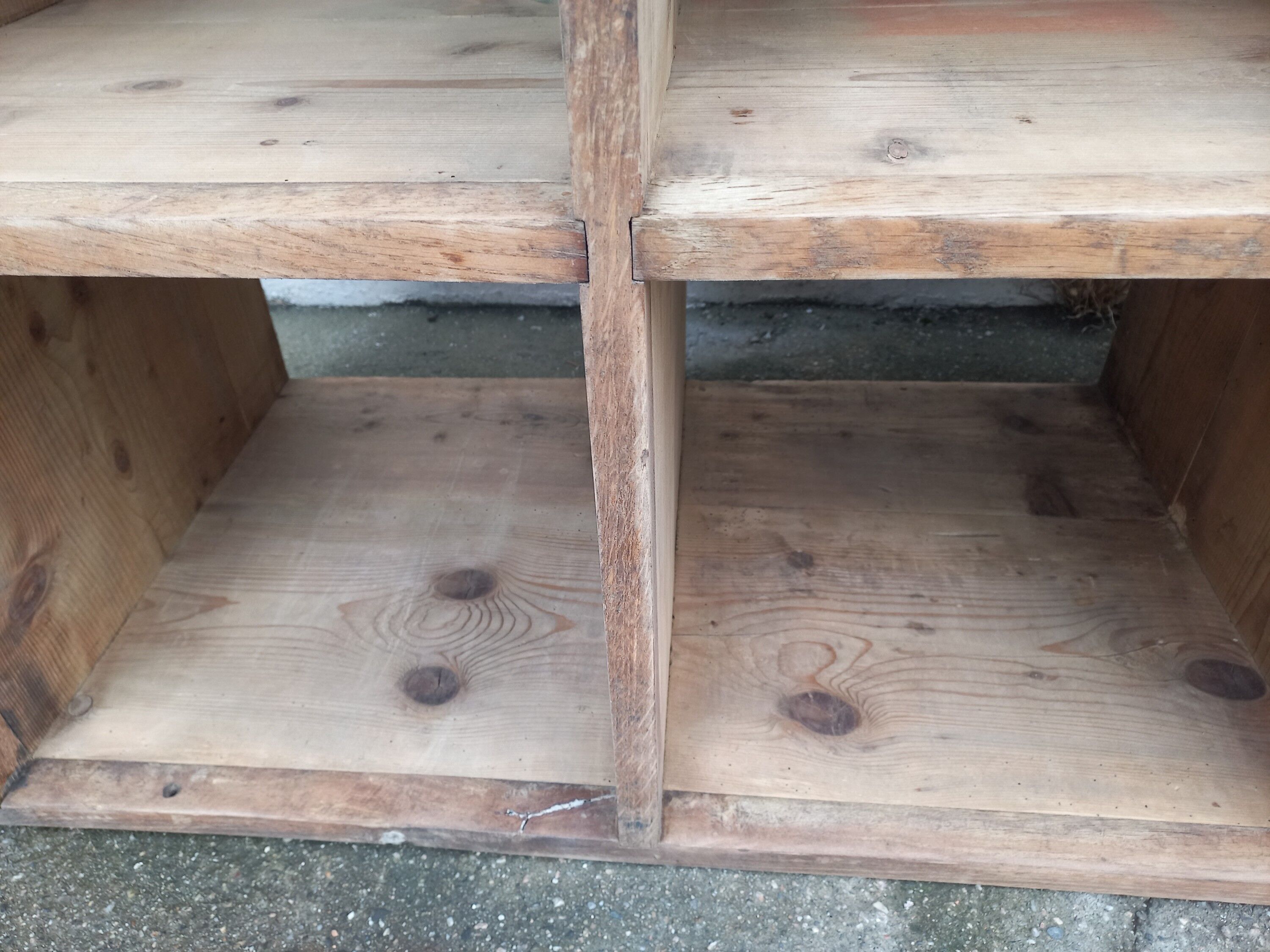 Workshop shelf 247 cm