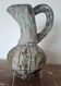 Jerome Massier Vallauris vintage vase, antique ceramic pitcher