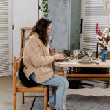 Metal industrial cloakroom