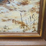 Painting - seaside