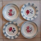 Assiettes Digoin