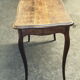 Flat desk louis xv