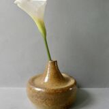 Vase en grès, années 70