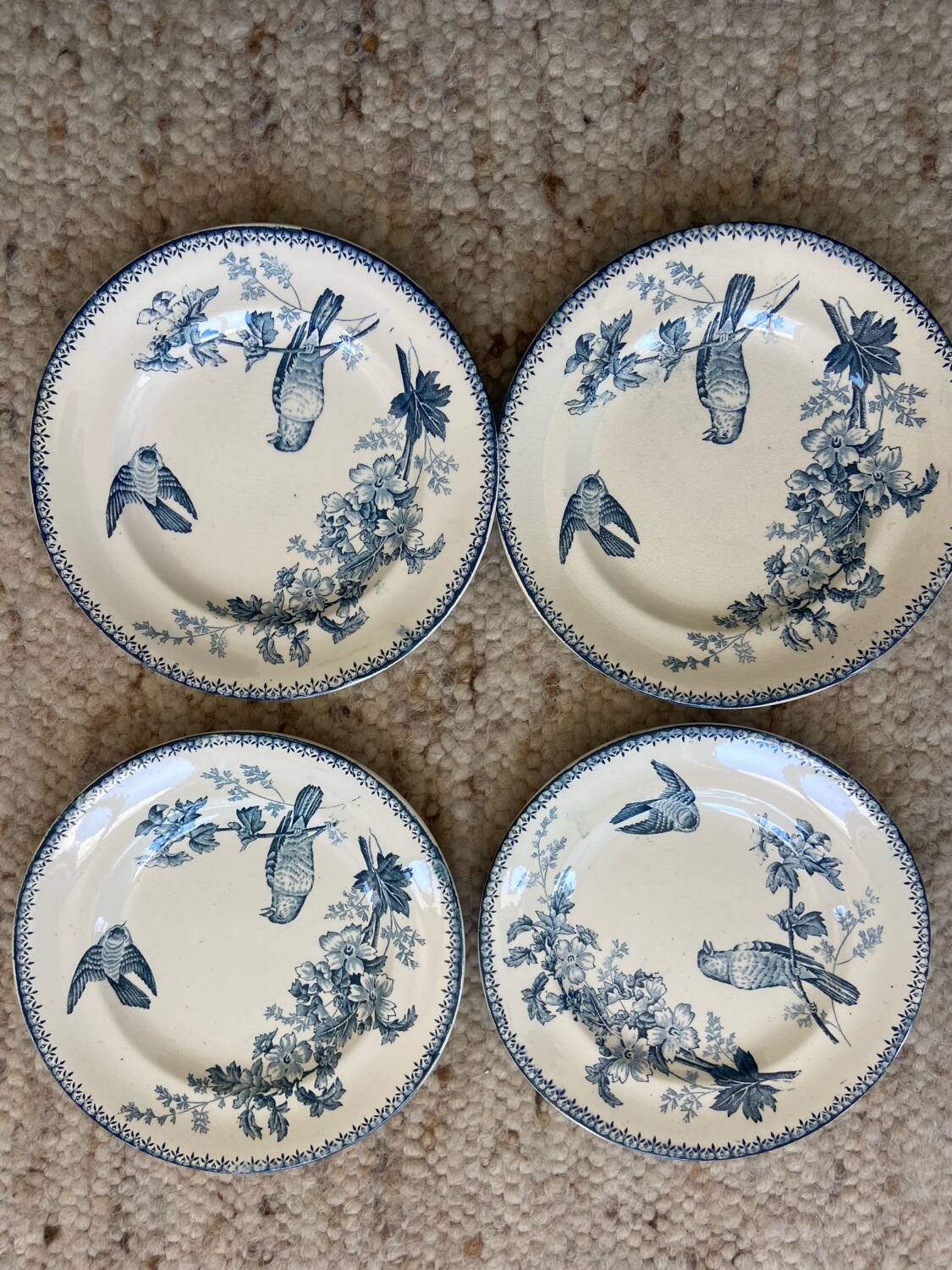 Old “tit” model plates