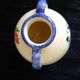 Vase boule 2 anses Henriot Quimper - Décor couple breton