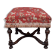 Pouf style Louis XIII
