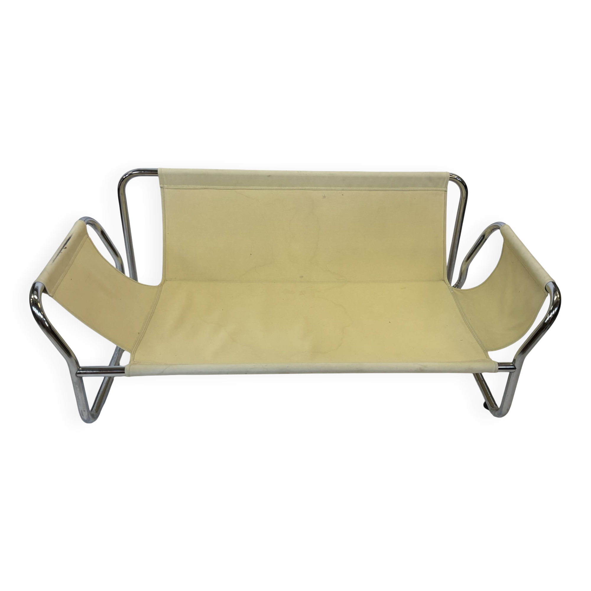 Vintage bauhaus bench Johan Bertil Borkum 80s Ikea