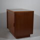 Meuble de rangement des années, bois, 1960