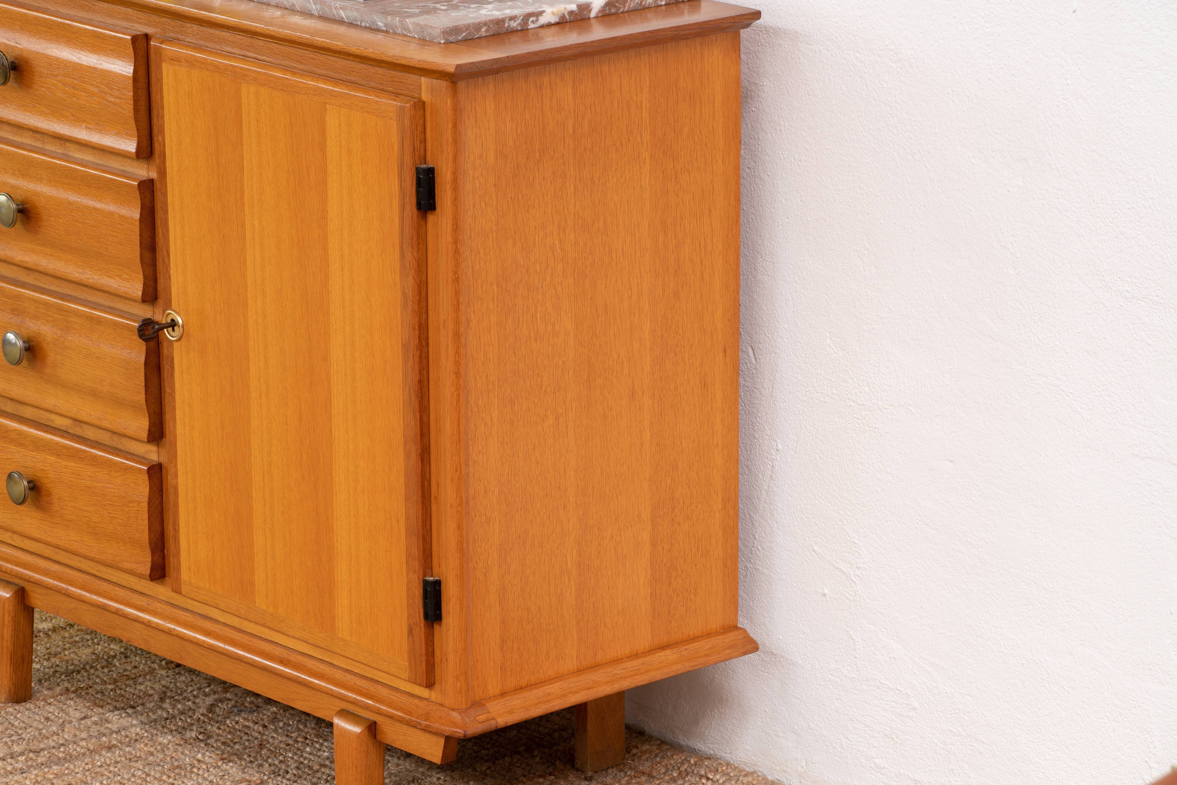 Commode scandinave vintage 1960