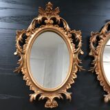 Pair of baroque mirrors