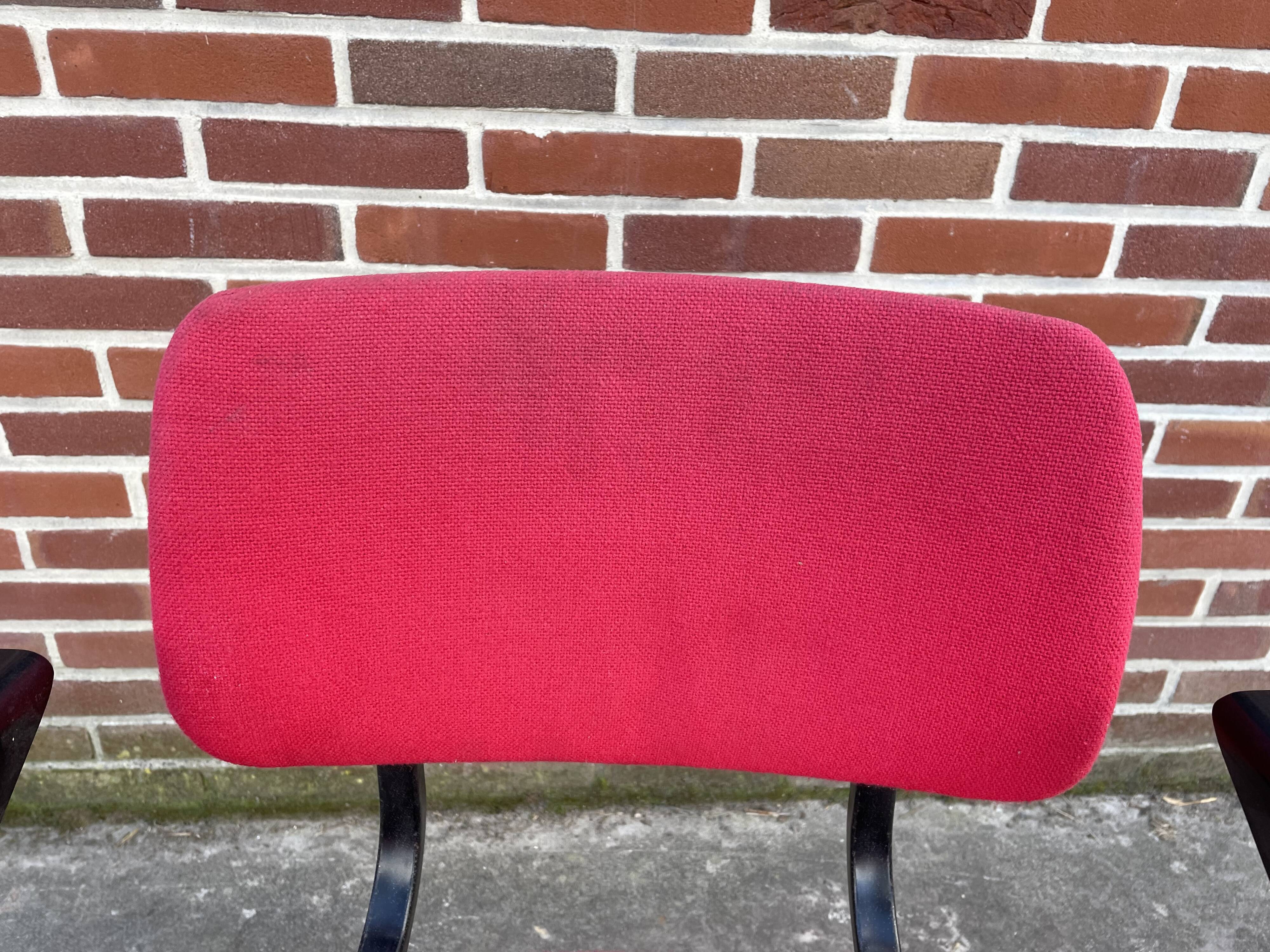 Lot de 4 chaises Revolt par Friso Kramer pour Ahrend de Cirkel