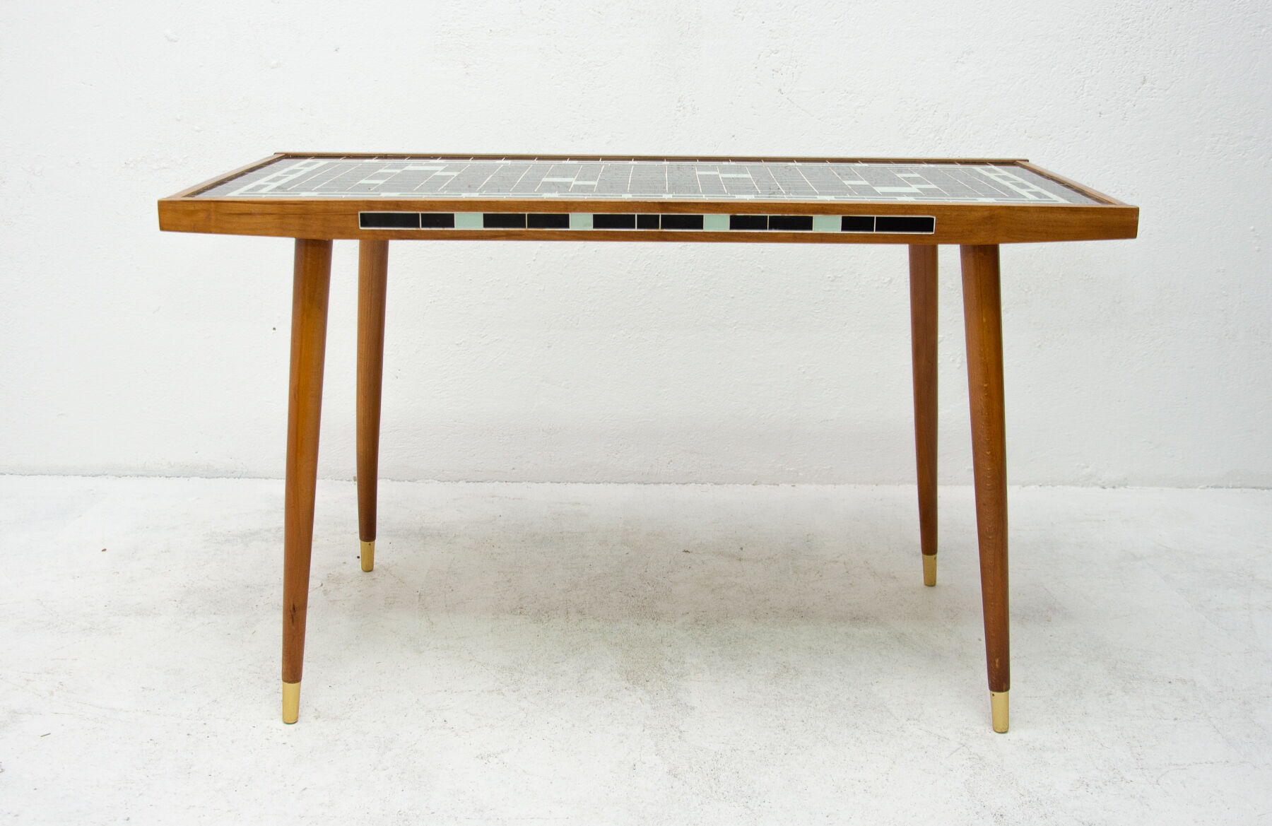 Mid century mosaic coffee table, Germany, 1968