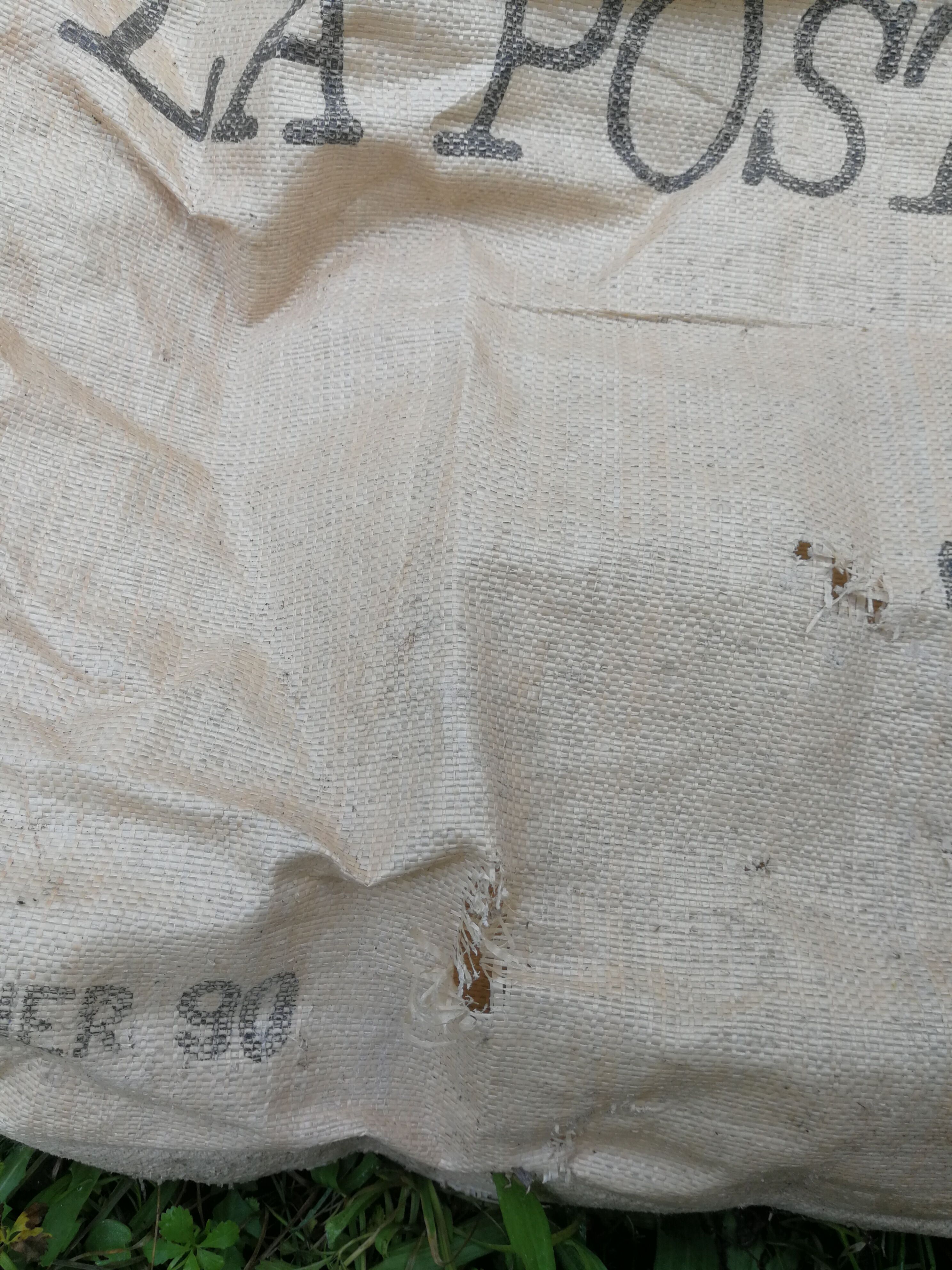 Old mail bag ''la poste france'' '