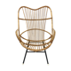 Rohe Noordwolde rattan chair, 1960, Netherlands XL siz