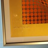 Original Vasarely lithograph