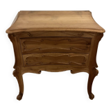 Small wooden cabinet with drawers