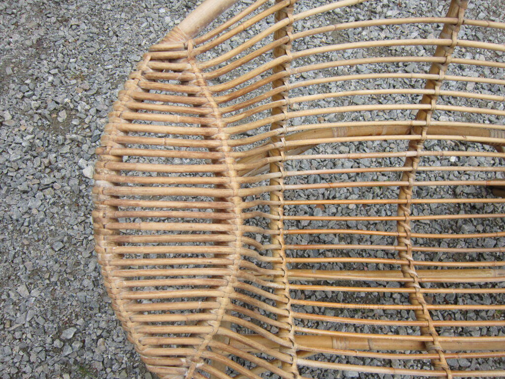 Fauteuil rotin