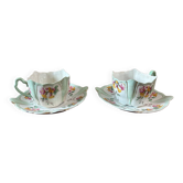 Pair of porcelain lunches