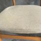 Set of 6 Scandinavian-style chairs stamped NF Seat 44 - 1960