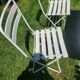 Iron garden furniture