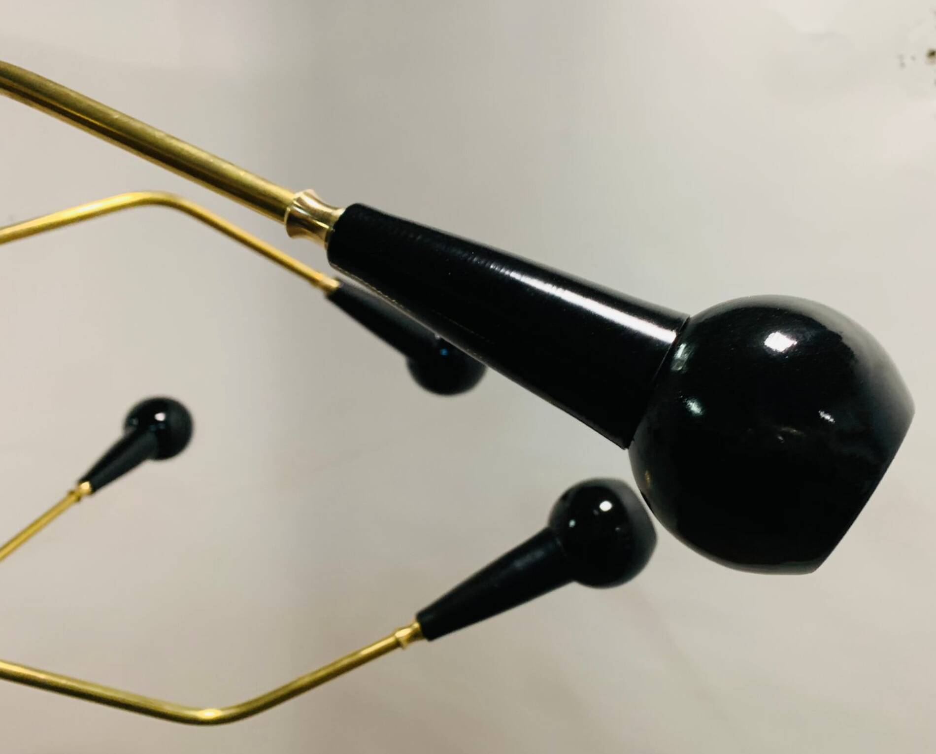 Lampada a sospensione Sputnik, anni '60