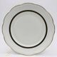 6 flat plates. In S.F.P. Limoges porcelain.
